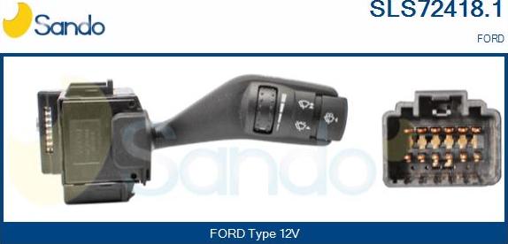 Sando SLS72418.1 - Leva devio guida www.autoricambi360.it