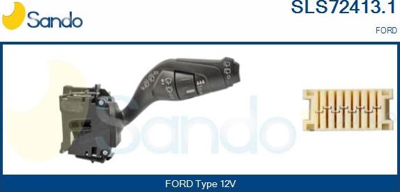 Sando SLS72413.1 - Leva devio guida www.autoricambi360.it