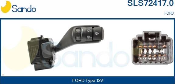 Sando SLS72417.0 - Leva devio guida www.autoricambi360.it