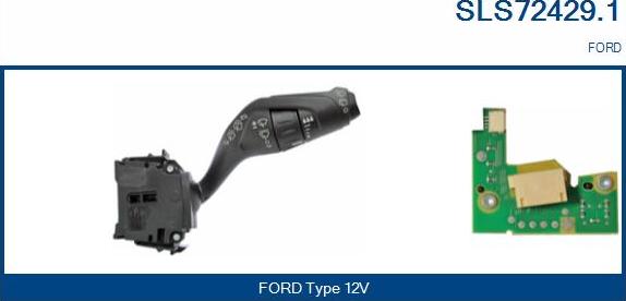 Sando SLS72429.1 - Leva devio guida www.autoricambi360.it