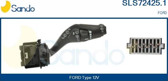 Sando SLS72425.1 - Leva devio guida www.autoricambi360.it