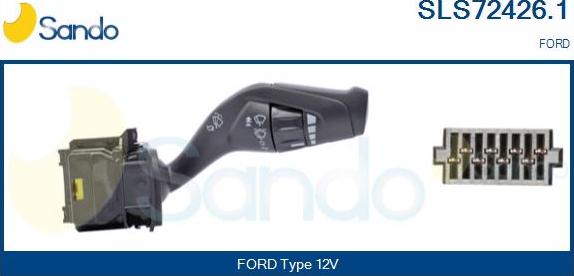 Sando SLS72426.1 - Leva devio guida www.autoricambi360.it