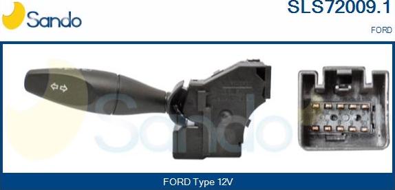 Sando SLS72009.1 - Leva devio guida www.autoricambi360.it