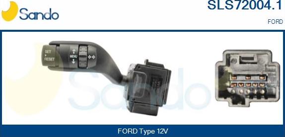 Sando SLS72004.1 - Leva devio guida www.autoricambi360.it