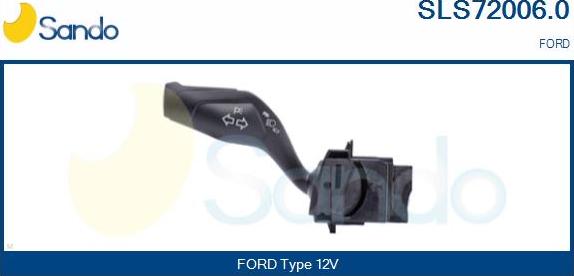 Sando SLS72006.0 - Leva devio guida www.autoricambi360.it