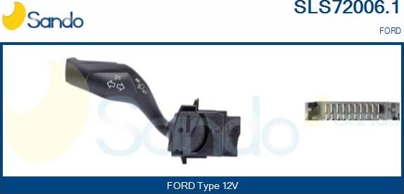 Sando SLS72006.1 - Leva devio guida www.autoricambi360.it