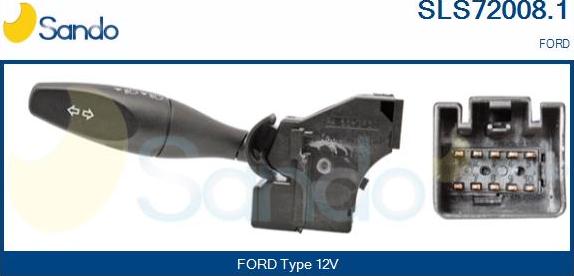 Sando SLS72008.1 - Leva devio guida www.autoricambi360.it