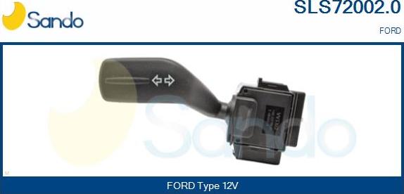 Sando SLS72002.0 - Leva devio guida www.autoricambi360.it