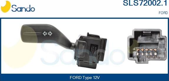Sando SLS72002.1 - Leva devio guida www.autoricambi360.it