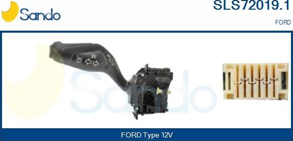 Sando SLS72019.1 - Leva devio guida www.autoricambi360.it