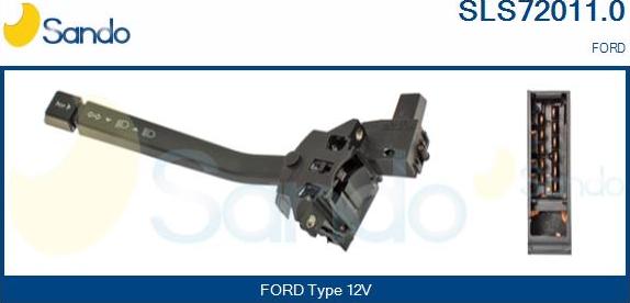 Sando SLS72011.0 - Leva devio guida www.autoricambi360.it