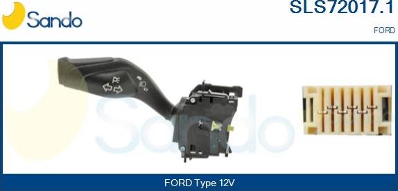 Sando SLS72017.1 - Leva devio guida www.autoricambi360.it