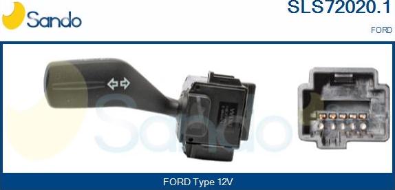 Sando SLS72020.1 - Leva devio guida www.autoricambi360.it
