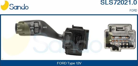 Sando SLS72021.0 - Leva devio guida www.autoricambi360.it