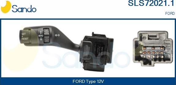 Sando SLS72021.1 - Leva devio guida www.autoricambi360.it