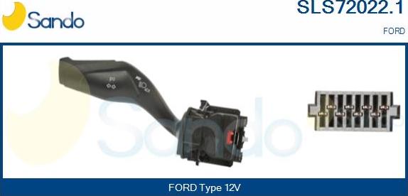Sando SLS72022.1 - Leva devio guida www.autoricambi360.it