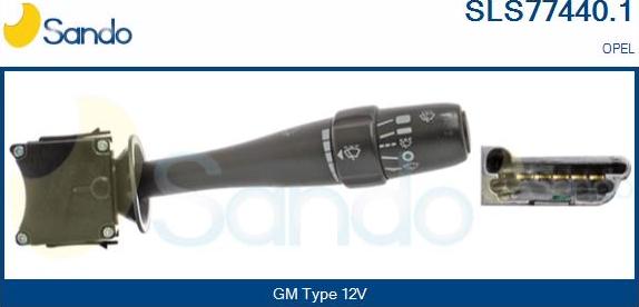 Sando SLS77440.1 - Leva devio guida www.autoricambi360.it