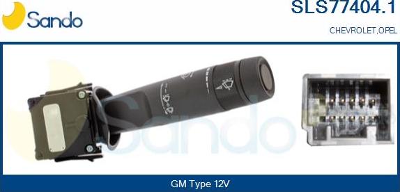Sando SLS77404.1 - Leva devio guida www.autoricambi360.it
