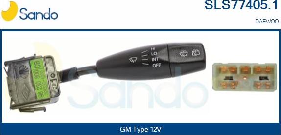 Sando SLS77405.1 - Leva devio guida www.autoricambi360.it