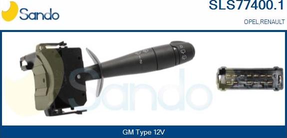Sando SLS77400.1 - Leva devio guida www.autoricambi360.it