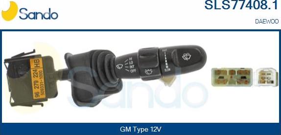 Sando SLS77408.1 - Leva devio guida www.autoricambi360.it