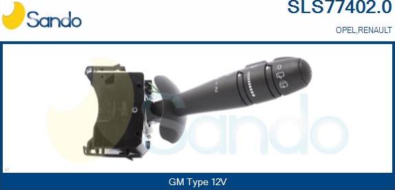Sando SLS77402.0 - Leva devio guida www.autoricambi360.it