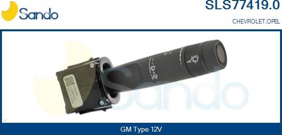 Sando SLS77419.0 - Leva devio guida www.autoricambi360.it