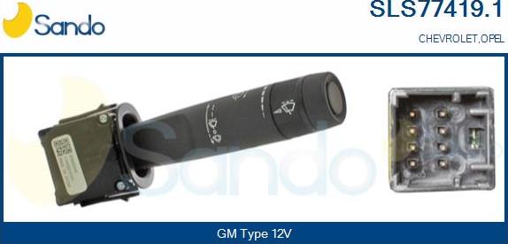 Sando SLS77419.1 - Leva devio guida www.autoricambi360.it