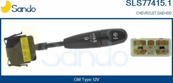 Sando SLS77415.1 - Leva devio guida www.autoricambi360.it