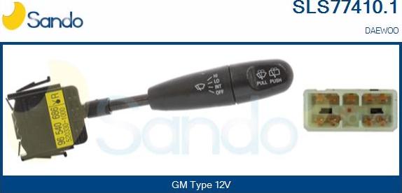 Sando SLS77410.1 - Leva devio guida www.autoricambi360.it