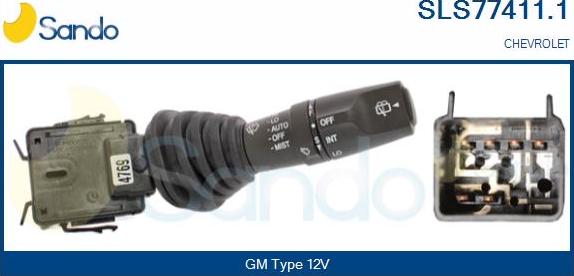 Sando SLS77411.1 - Leva devio guida www.autoricambi360.it