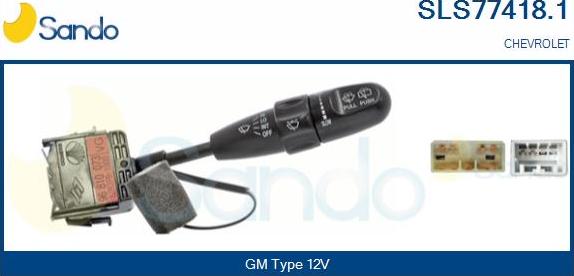 Sando SLS77418.1 - Leva devio guida www.autoricambi360.it