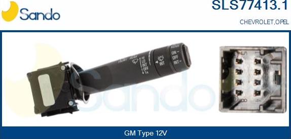 Sando SLS77413.1 - Leva devio guida www.autoricambi360.it