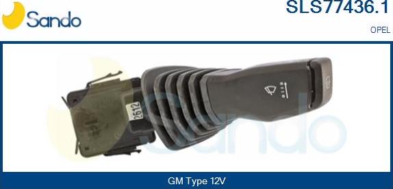 Sando SLS77436.1 - Leva devio guida www.autoricambi360.it