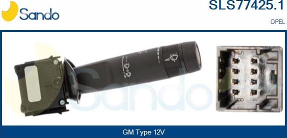 Sando SLS77425.1 - Leva devio guida www.autoricambi360.it