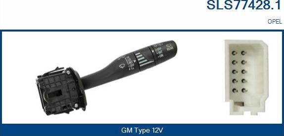 Sando SLS77428.1 - Leva devio guida www.autoricambi360.it