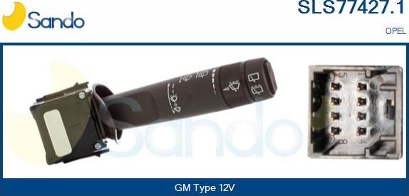 Sando SLS77427.1 - Leva devio guida www.autoricambi360.it