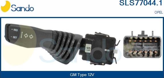 Sando SLS77044.1 - Leva devio guida www.autoricambi360.it