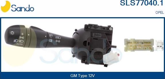 Sando SLS77040.1 - Leva devio guida www.autoricambi360.it