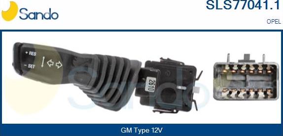 Sando SLS77041.1 - Leva devio guida www.autoricambi360.it