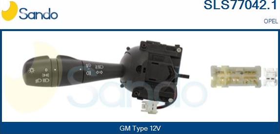 Sando SLS77042.1 - Leva devio guida www.autoricambi360.it