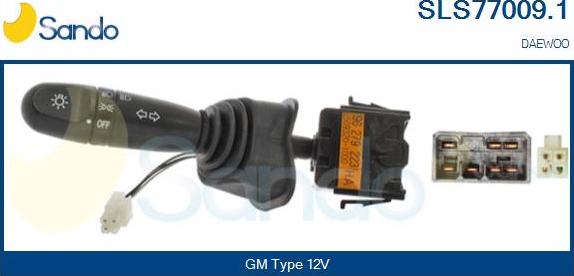 Sando SLS77009.1 - Leva devio guida www.autoricambi360.it