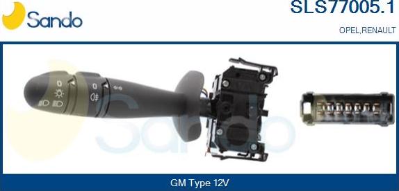 Sando SLS77005.1 - Leva devio guida www.autoricambi360.it