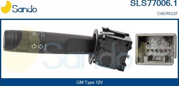 Sando SLS77006.1 - Leva devio guida www.autoricambi360.it