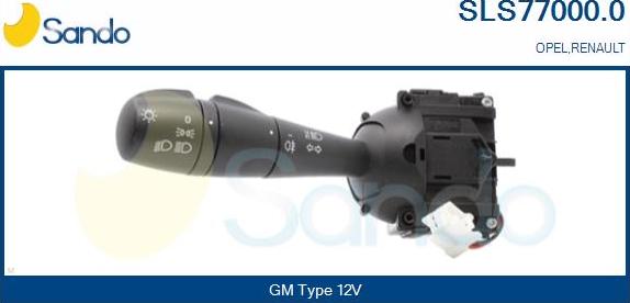 Sando SLS77000.0 - Leva devio guida www.autoricambi360.it