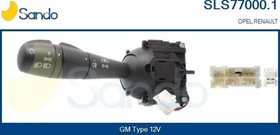 Sando SLS77000.1 - Leva devio guida www.autoricambi360.it