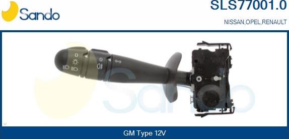 Sando SLS77001.0 - Leva devio guida www.autoricambi360.it
