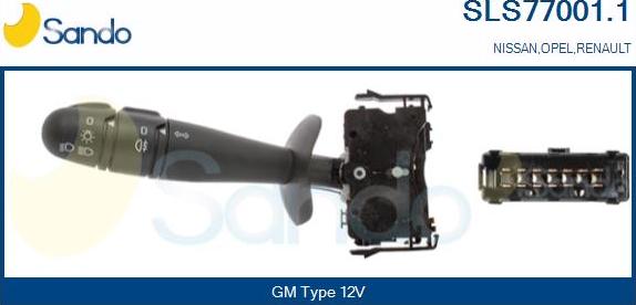 Sando SLS77001.1 - Leva devio guida www.autoricambi360.it