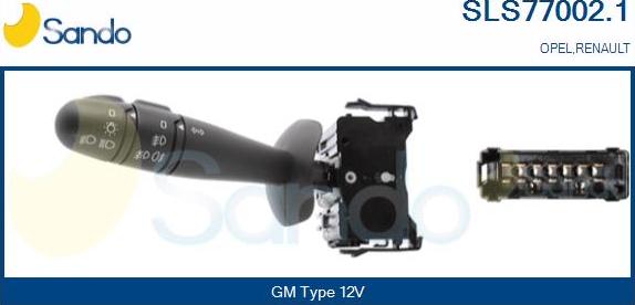 Sando SLS77002.1 - Leva devio guida www.autoricambi360.it