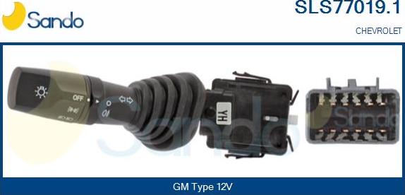 Sando SLS77019.1 - Leva devio guida www.autoricambi360.it
